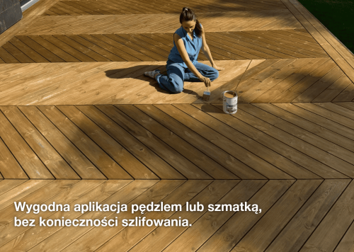 Olej do thermo drewna JASNY RelaxWood